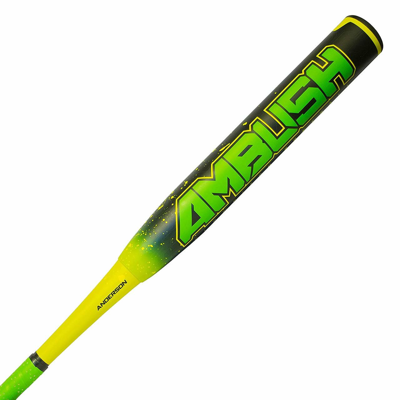 Batte De Softball Anderson Flex Simple Paroi 34" 26 Oz - Bel état Occasion