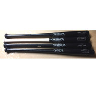 Louisville Slugger Wood Bat Pack 33 inch (4 Bats)