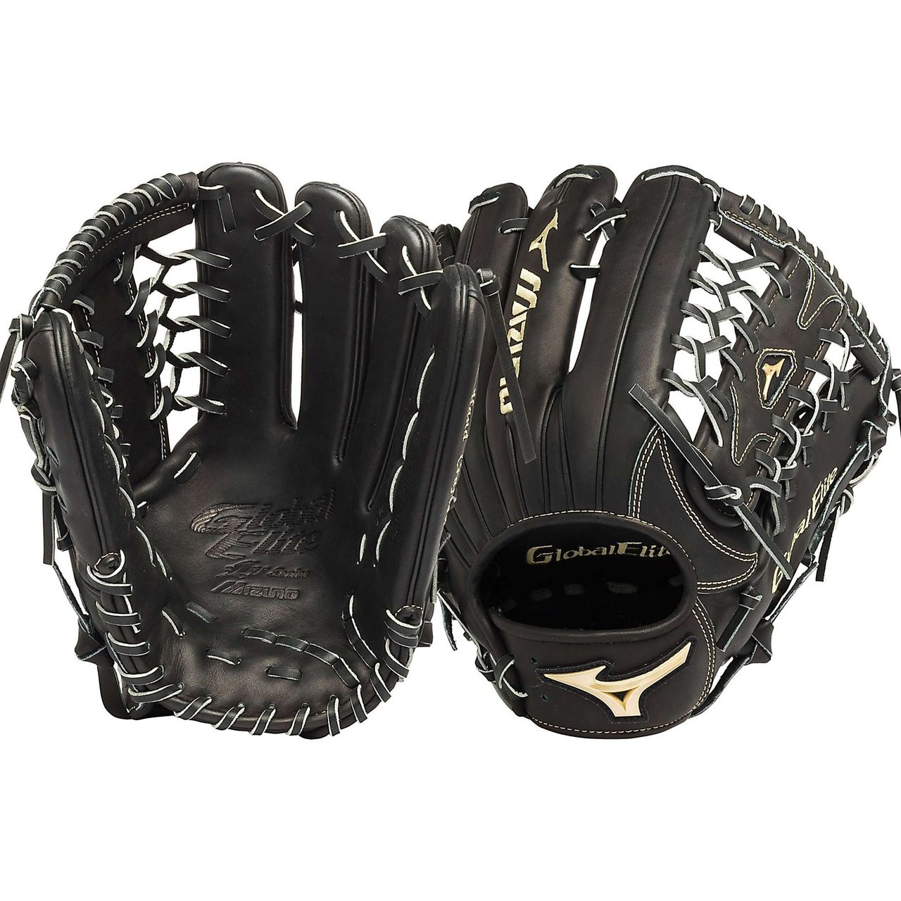 Mizuno GGE71VBK Global Elite VOP 12.75 Outfield Baseball Glove (Right