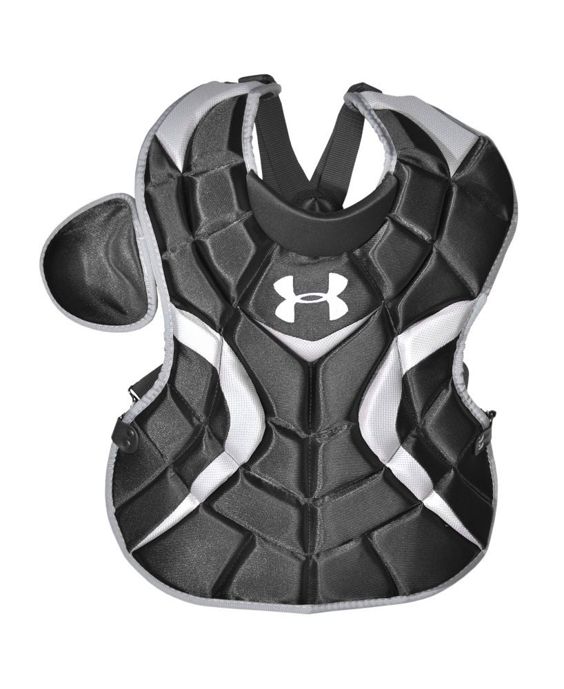 Under Armour Senior PTH Victory Series Age 1216 Catchers Gear Set (Navy)