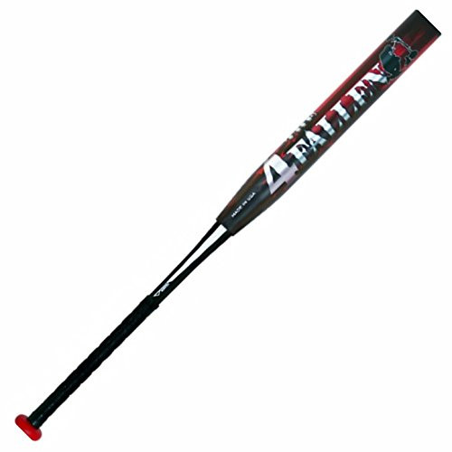 Batte De Softball Miken 4 The Fallen - 34 Pouces, 27 Oz, Composite Carbone - USSSA 2012 - Rare