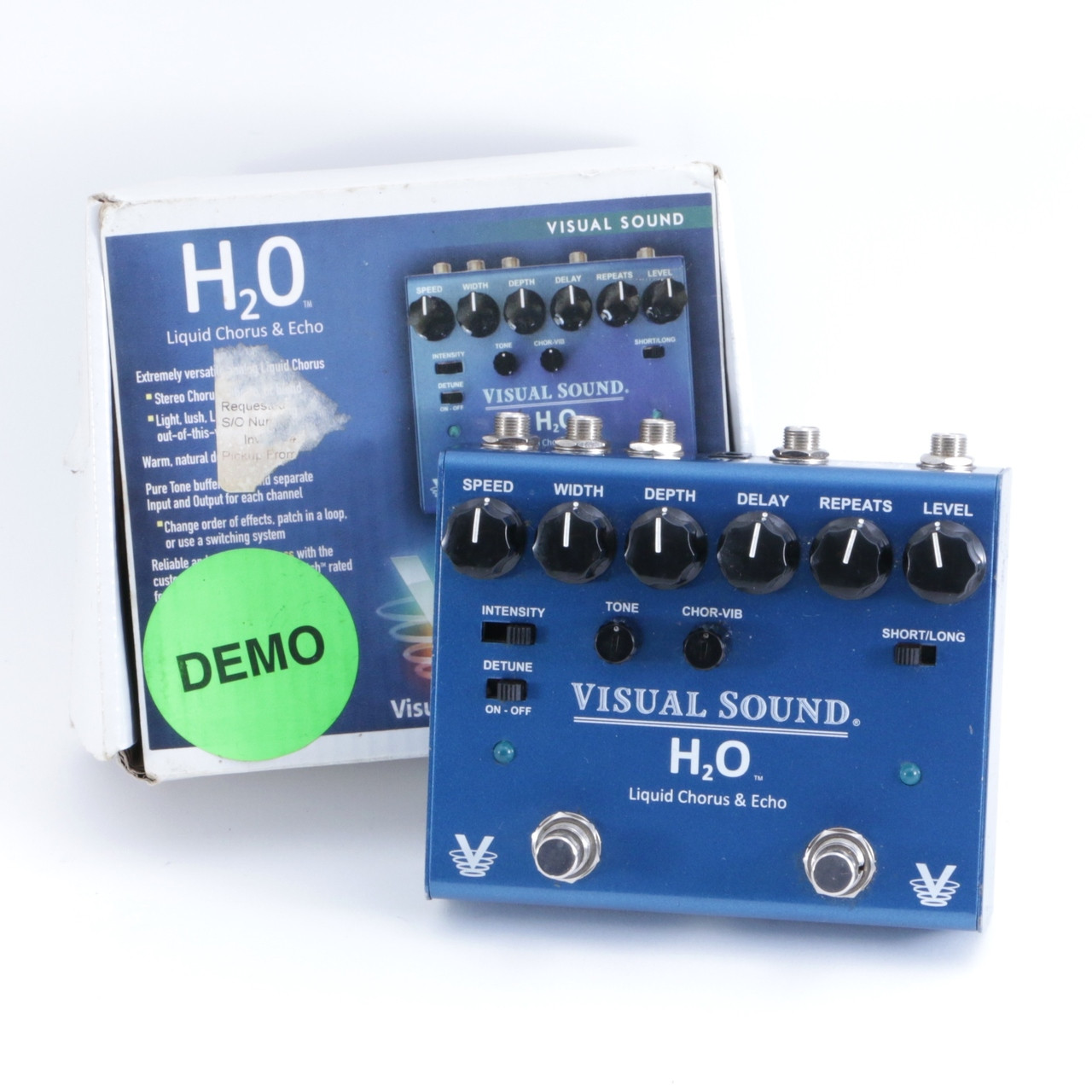 Visual Sound H2O Liquid Chorus – IRCVP