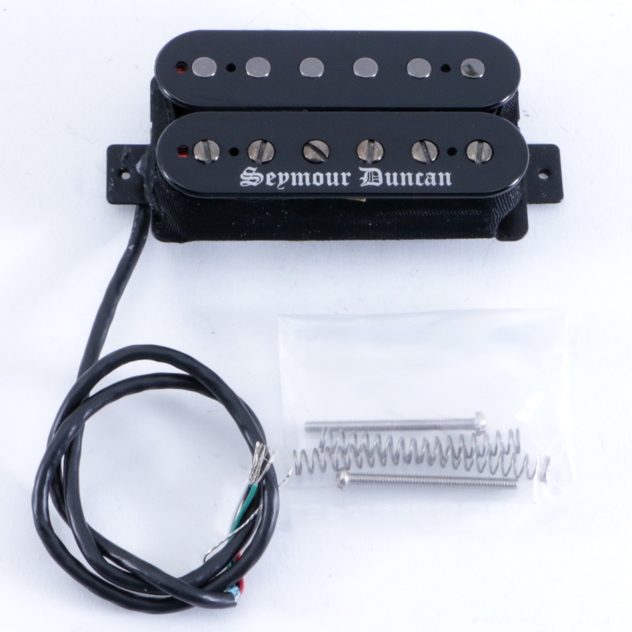 Open Box Seymour Duncan Black Winter Bridge Humbucker Guitar Pickup Black