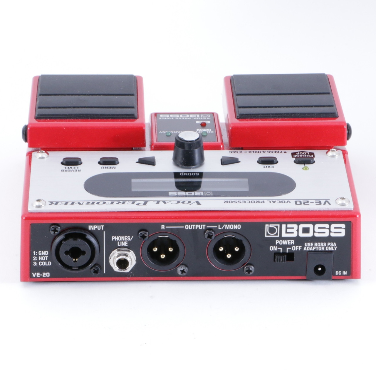 Boss VE20 Vocal Performer MultiEffects Vocal MultiEffects Pedal P04067