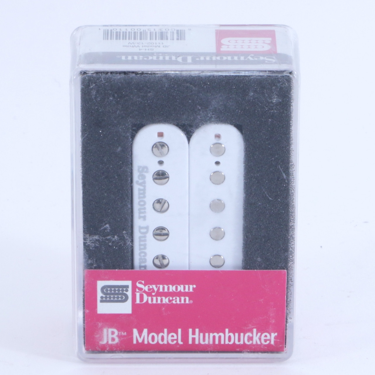 Seymour Duncan Sh 4 Jb Bridge Humbucker Guitar Pickup White