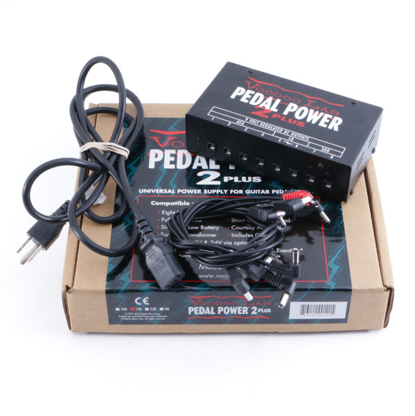Voodoo Lab Pedal Power 2 Plus Guitar Effects Power Supply P-04236