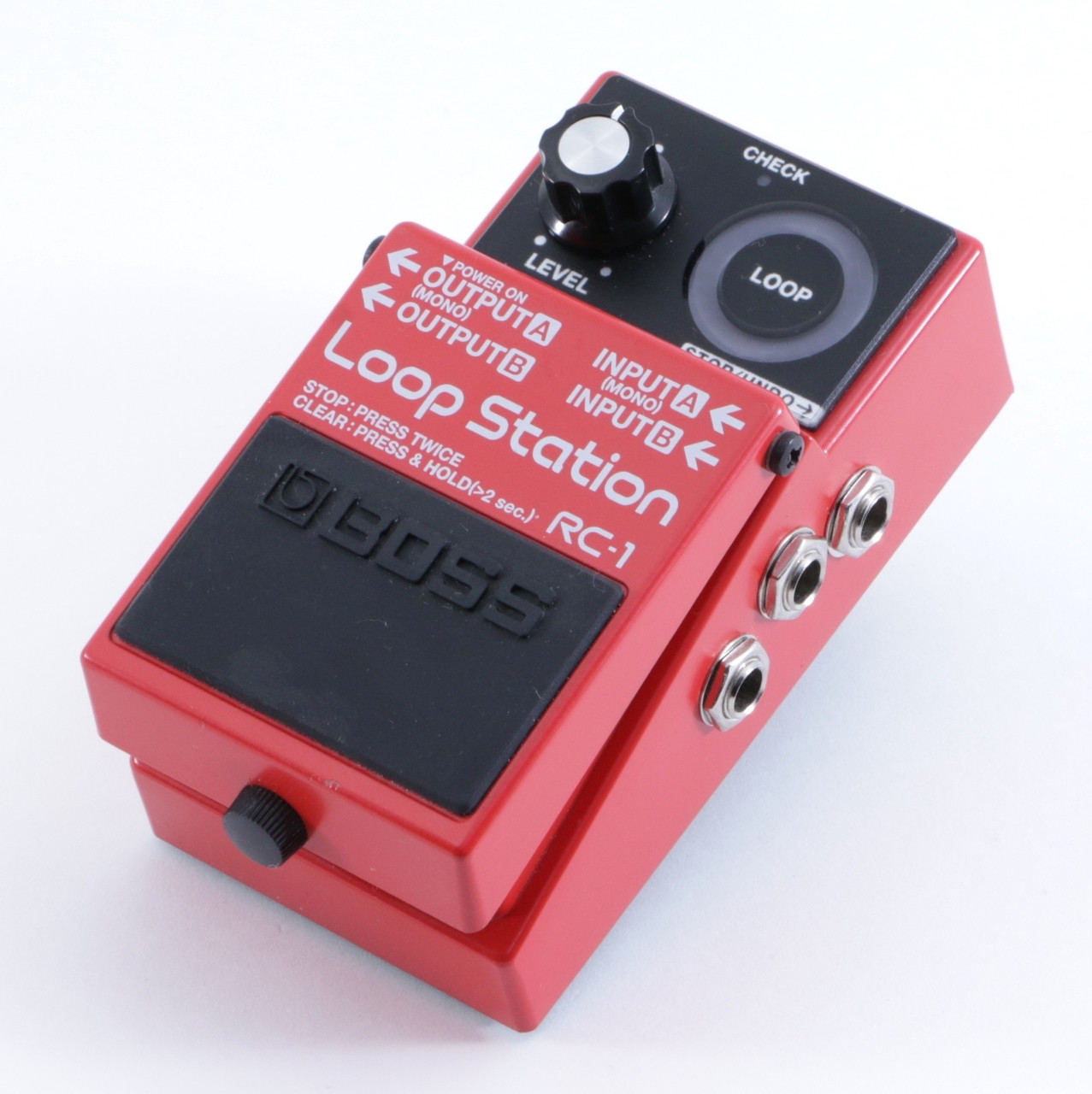 Boss RC-1 Loop Station Looper Guitar Effects Pedal P-04449