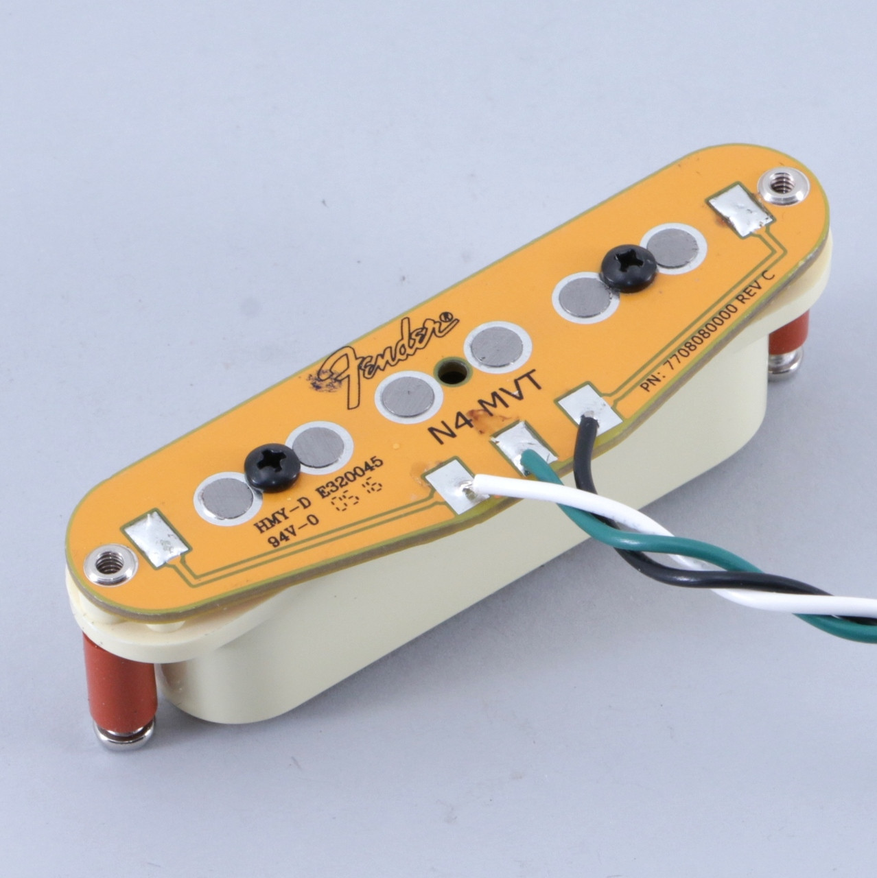 Fender N4 Gen 4 Noiseless Single Coil Neck Guitar Pickup PU9099