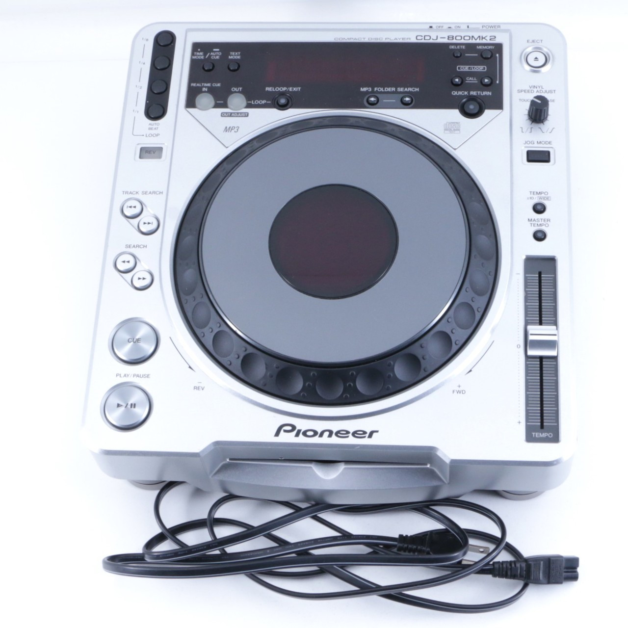 Pioneer CDJ-800 MK2 Digital Turntable OS-7996