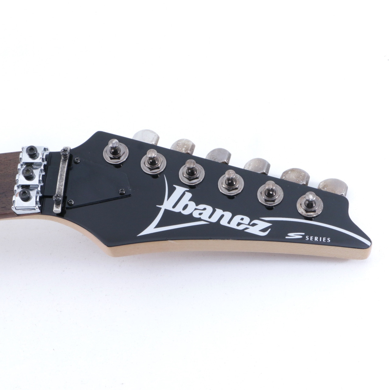 Ibanez S470 Electric Guitar
 - 1998 Ibanez S470 Wizard Ii Guitar Neck W Tuners Locking Nut Gn 5060