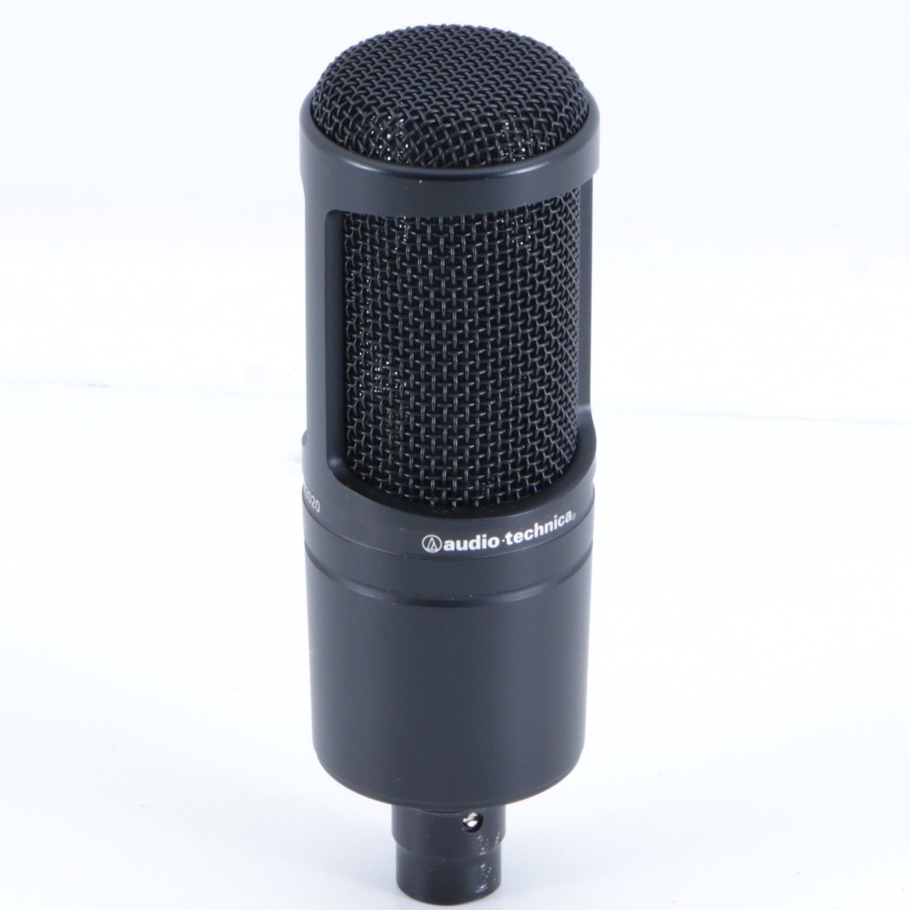 AudioTechnica AT2020 Condenser Cardioid Microphone MC2710