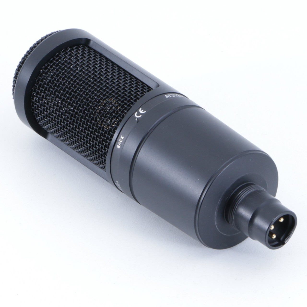 AudioTechnica AT2020 Condenser Cardioid Microphone MC2710