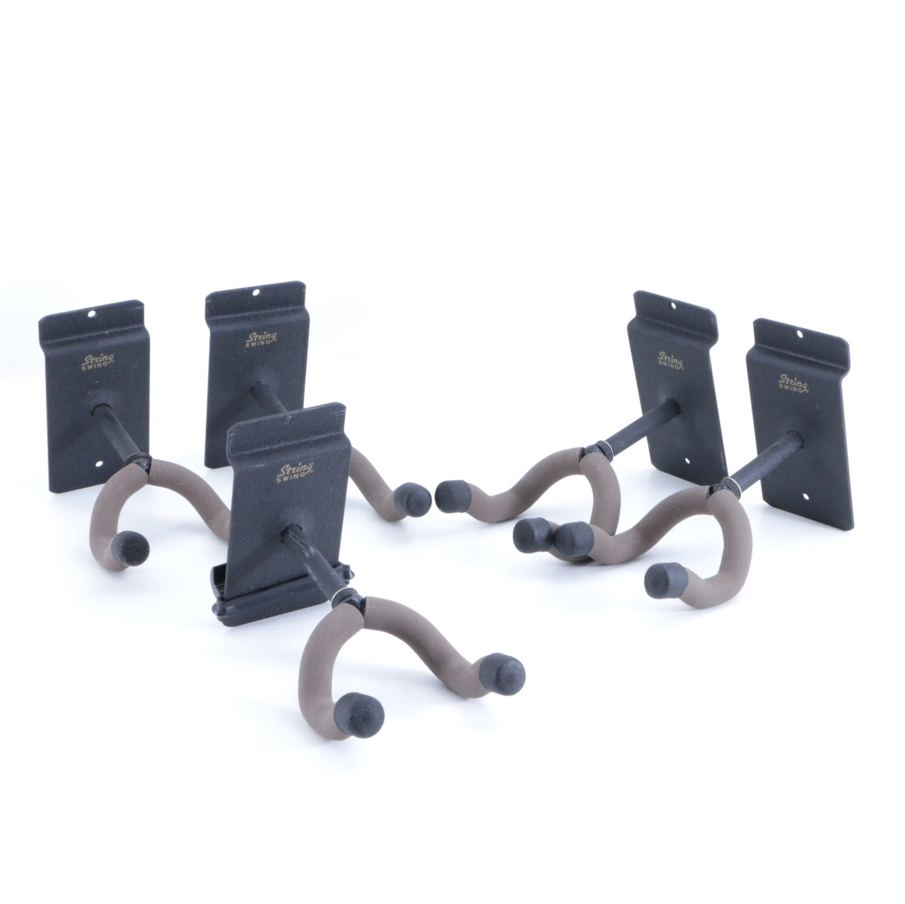 5 String Swing 5 2 1 2 Stem Guitar Slat Wall Hangers Os 8100