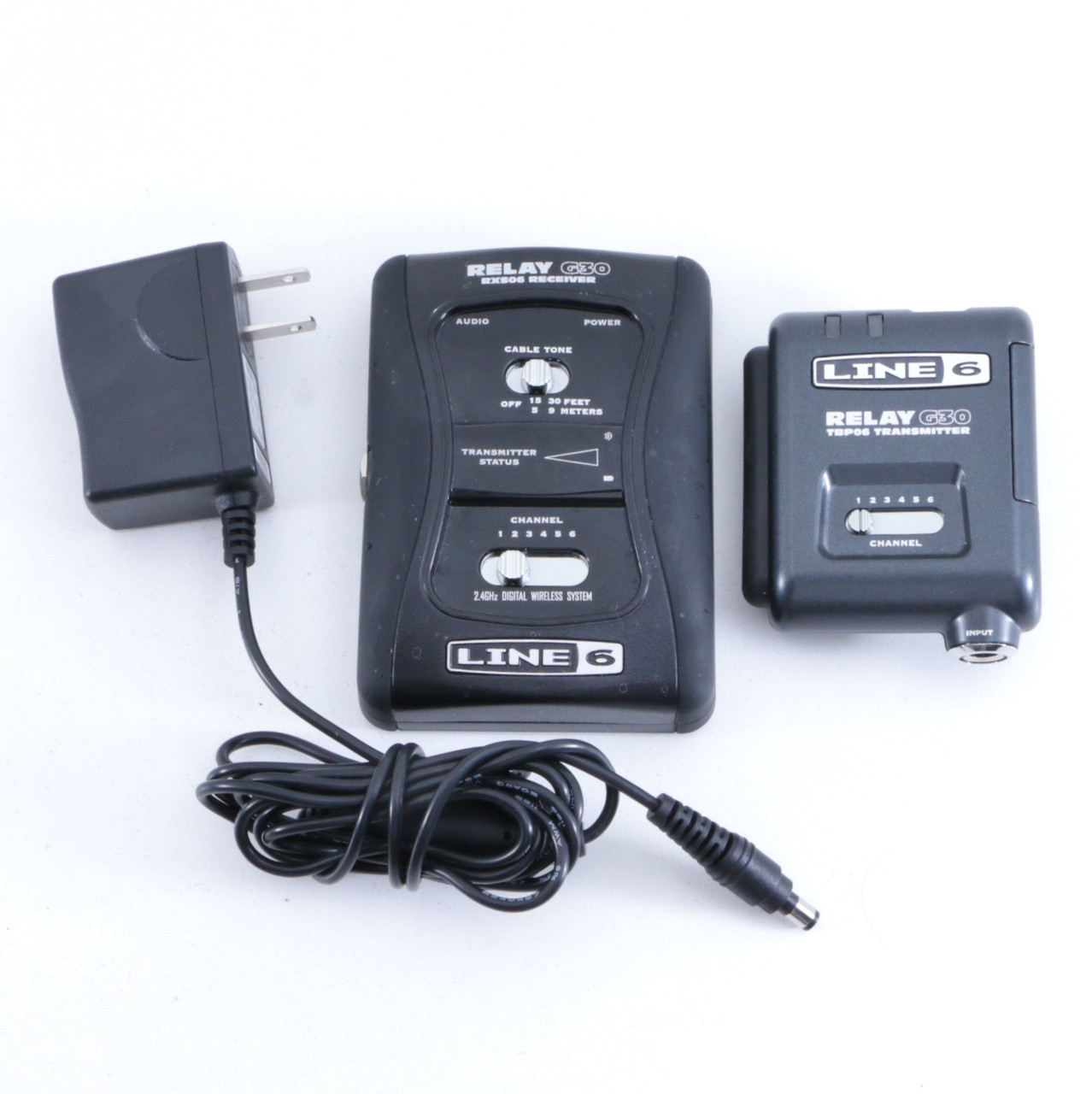 Line 6 Relay G30 Wireless Guitar System & Power Supply P-06066