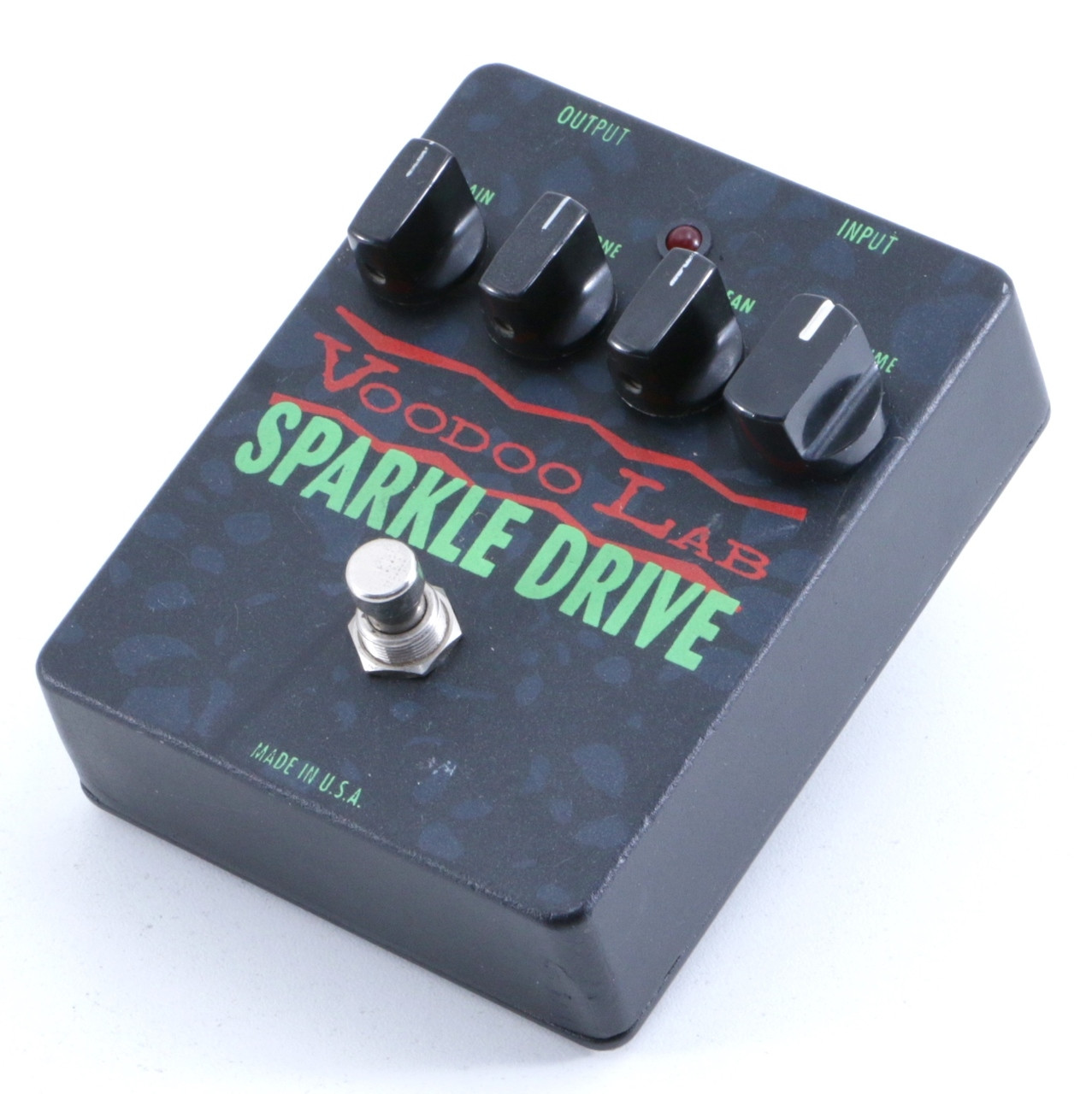 Voodoo Lab Sparkle Drive Overdrive Guitar Effects Pedal P-06117