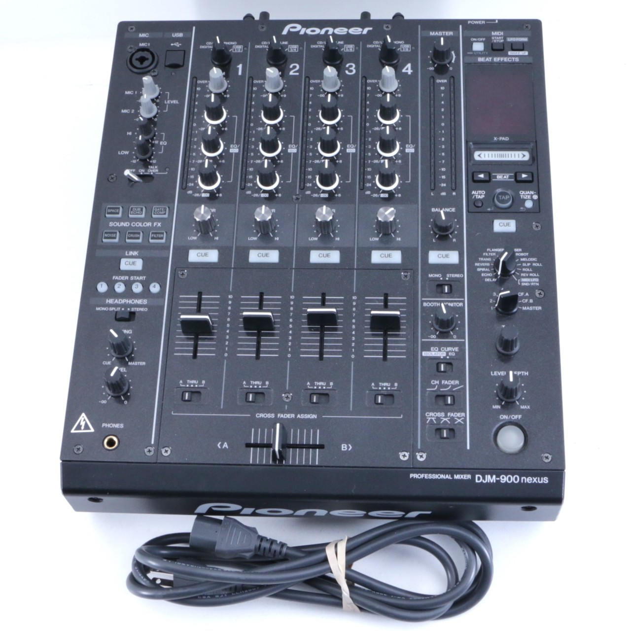 Pioneer DJM900 Nexus 4Channel Digital Mixer OS8210