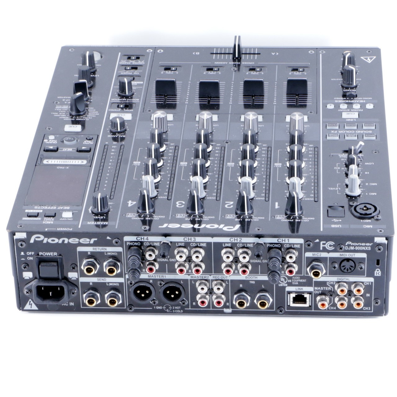Pioneer DJM900 Nexus 4Channel Digital Mixer OS8210