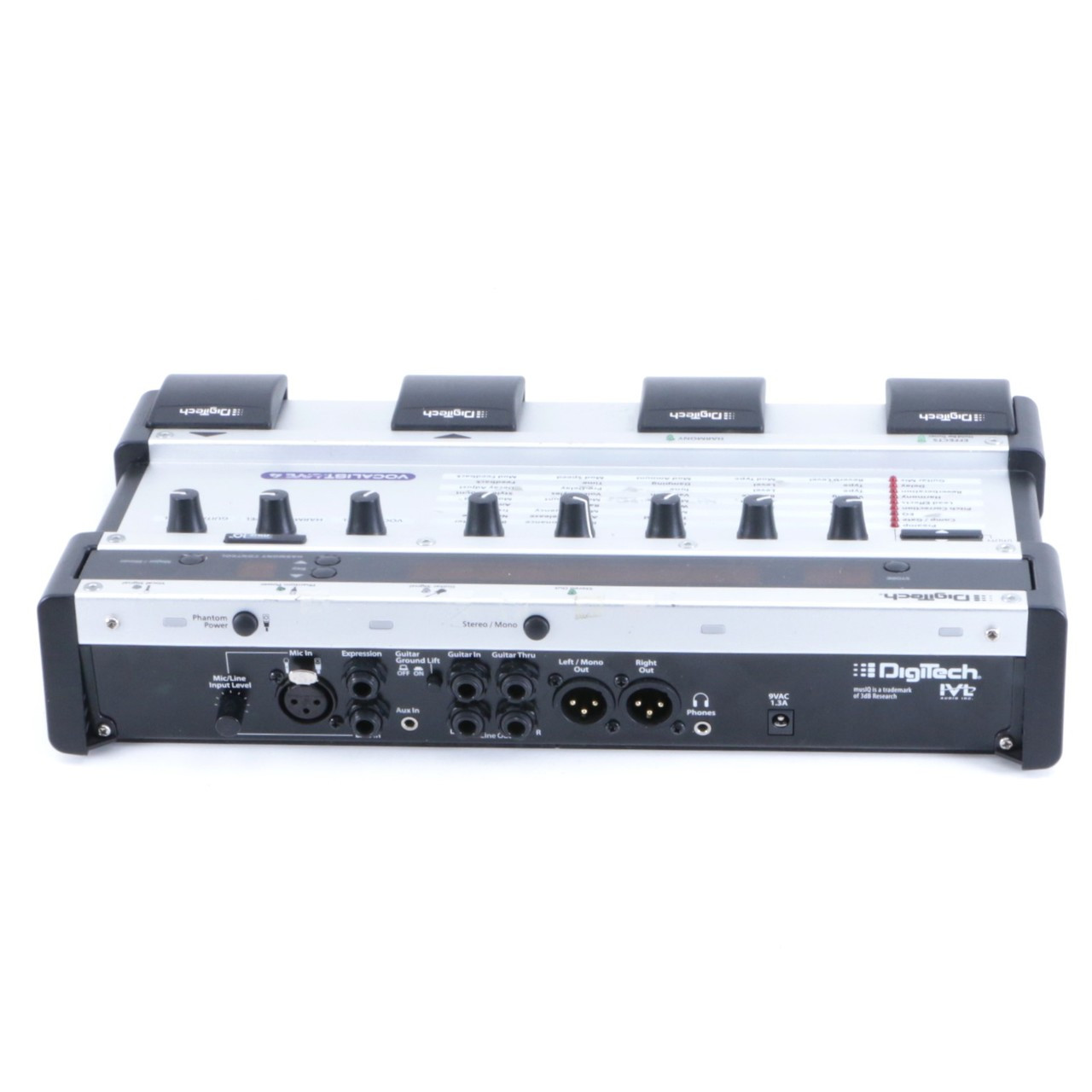 Digitech Vocalist Live 4 Vocal Effects Pedal P-06378