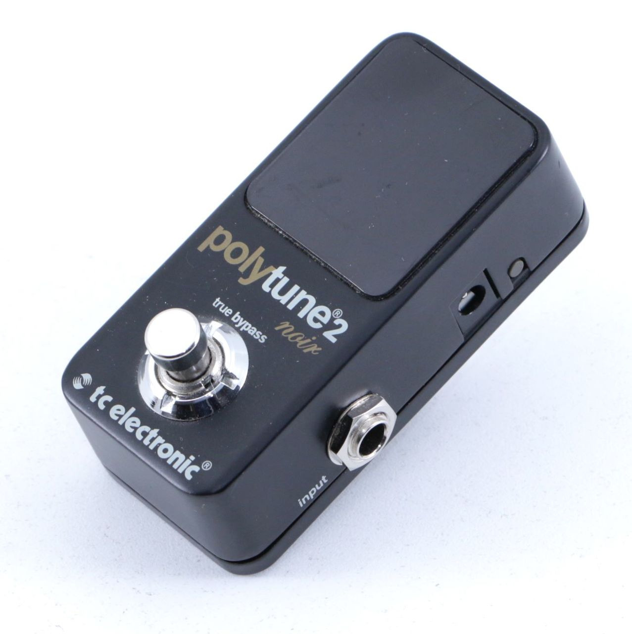Tc Electronic Polytune Noir Mini 2 Pedal Tuner – SBYZ