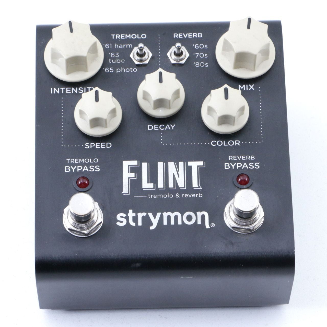 strymon Flint Reverb Tremolo 超美品 値下げ中 - www.woodpreneurlife.com