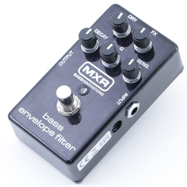 MXR M82 Bass Envelope Filterエンベロープフィルターの+