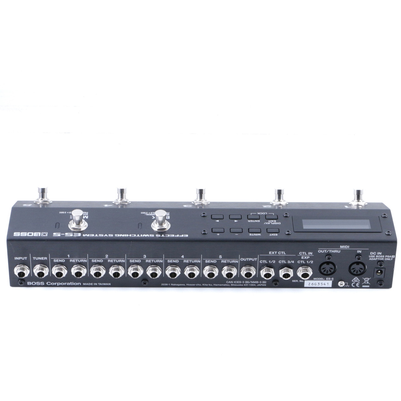 Boss ES-5 Effects Switching System P-07243