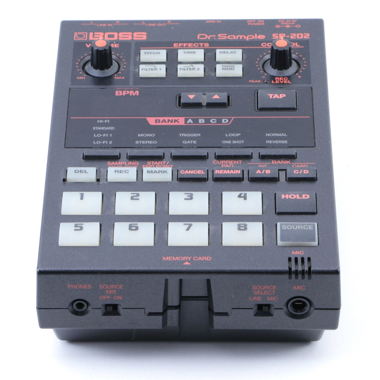 Boss Sp Sampler – Test du Boss SP202 : Echantillon de sampler – VENGE