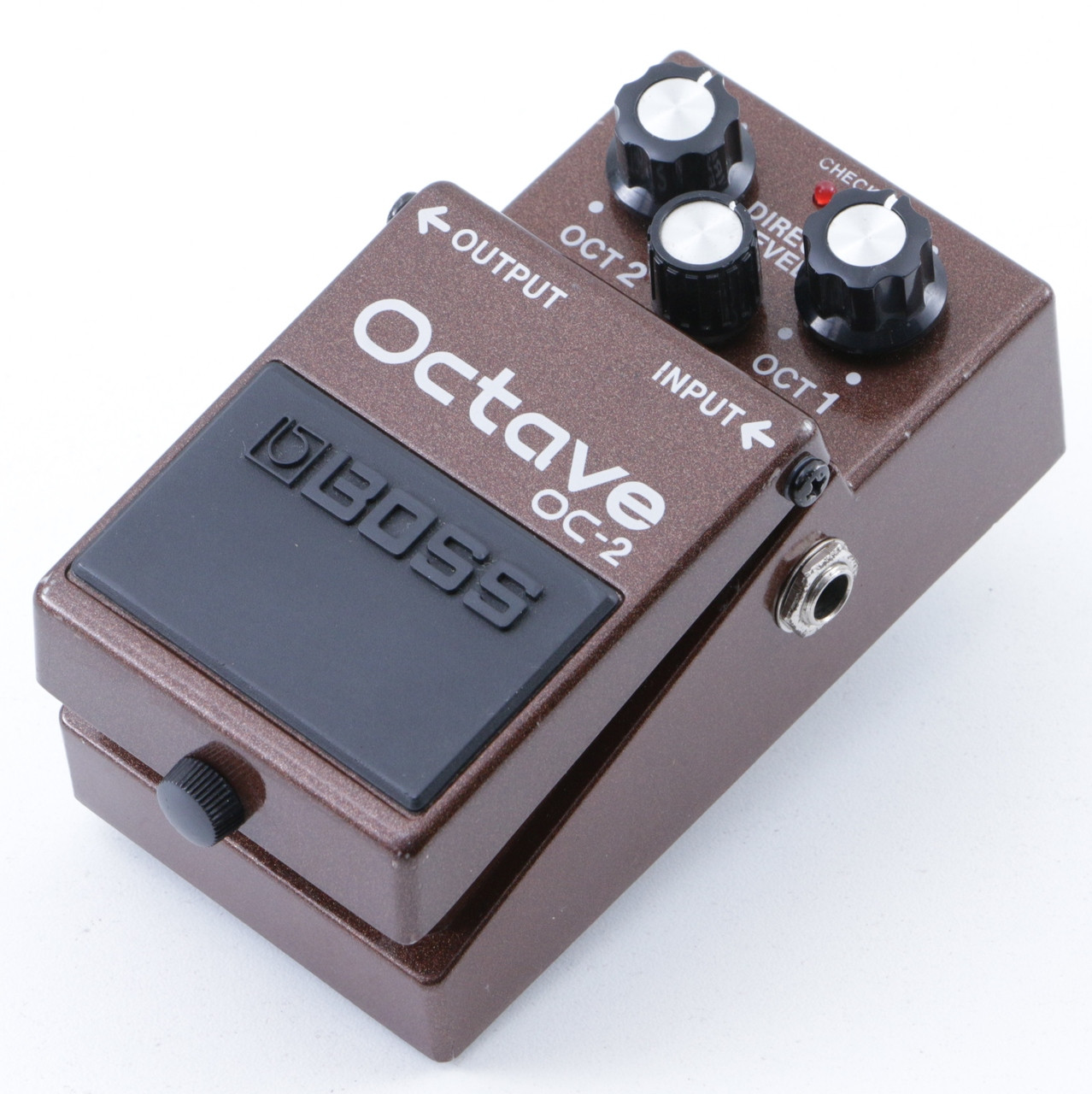 Boss Oc 2 Octave Guitar Effects Pedal P 07367