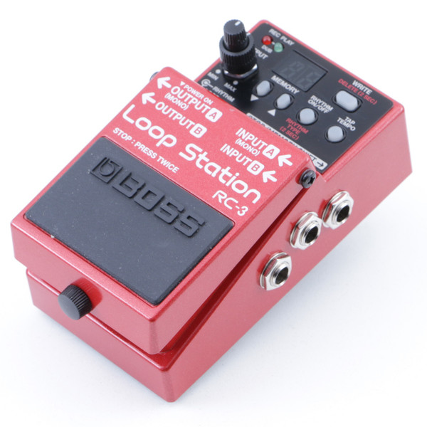 Boss RC-3 Loop Station Looper Guitar Effects Pedal P-07568