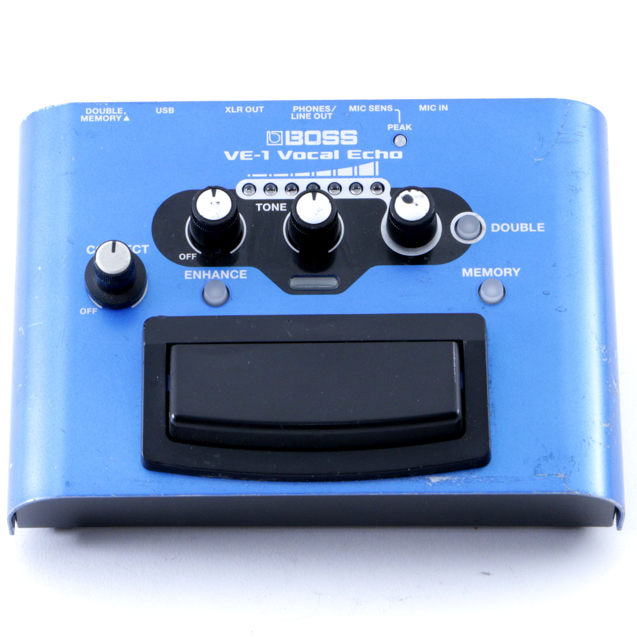 Boss Ve 1 Vocal Echo Vocal Effects Pedal P