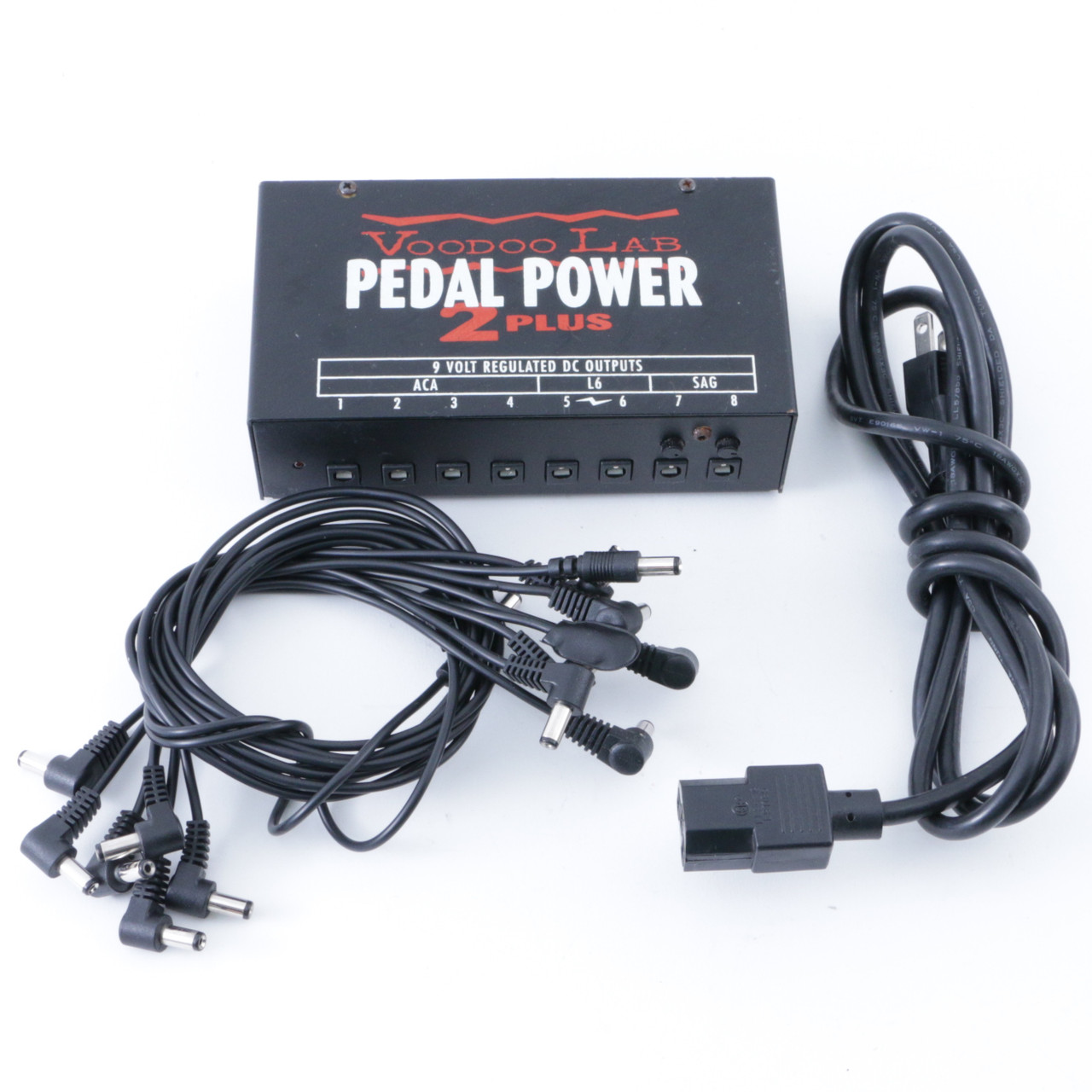 Voodoo Lab Pedal Power 2 Plus Power Supply Os 8560