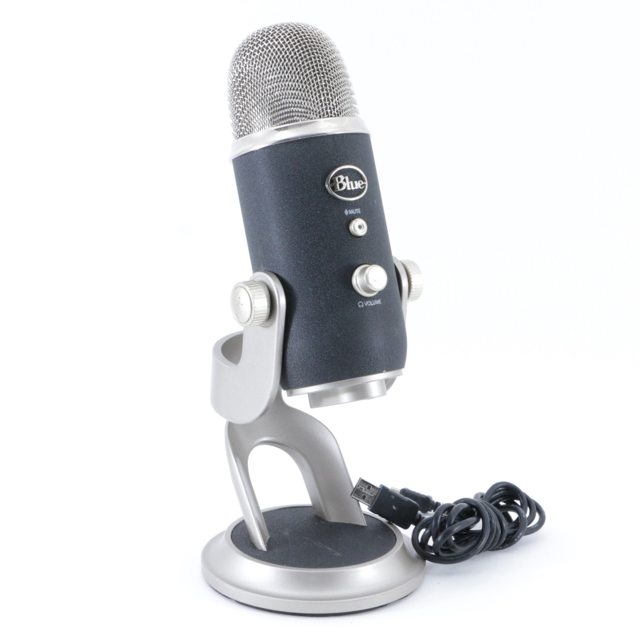 Blue Yeti Pro Condenser Multi Pattern Microphone Mc 32