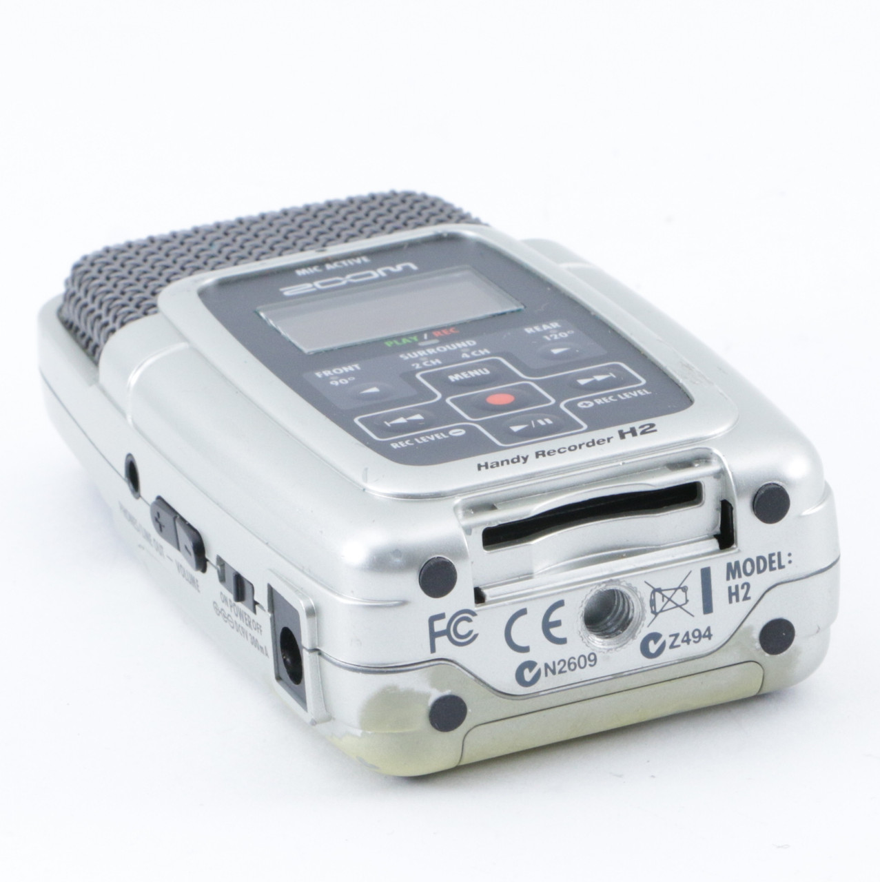  Zoom H2  Handy Recorder OS 8750
