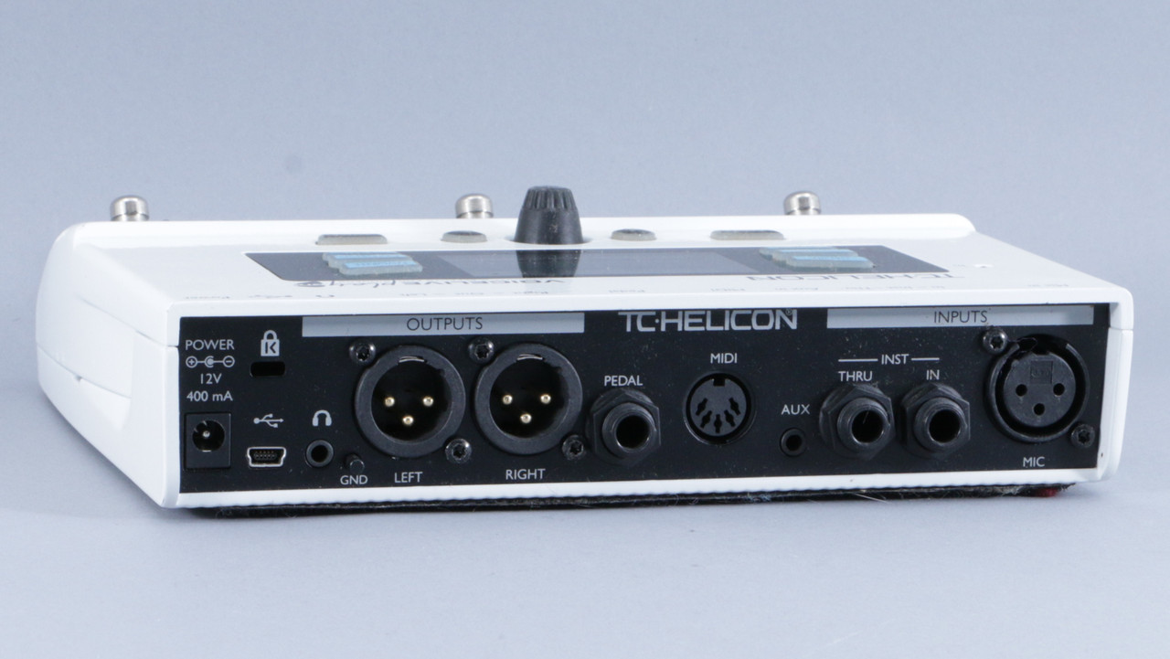 TC Helicon Voicelive Play GTX Vocal Multi-Effects Pedal & PSA P-10297