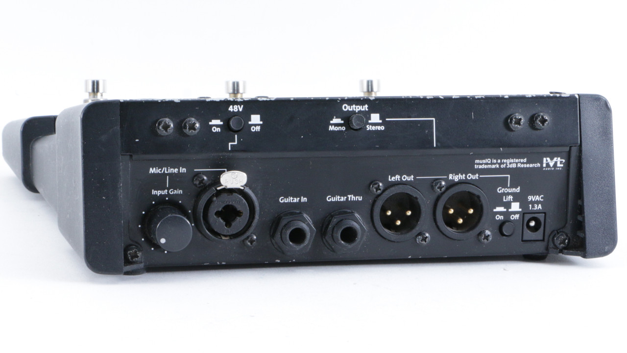 Digitech Vocalist Live 3 Vocal Multi-Effects Pedal & PSA P-10413