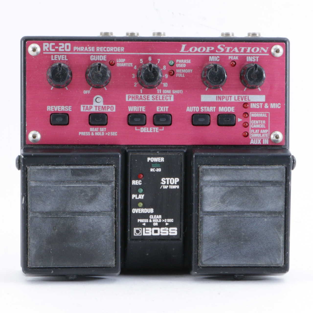 Boss RC-20 Loop Station Looper Guitar Effects Pedal P-10411