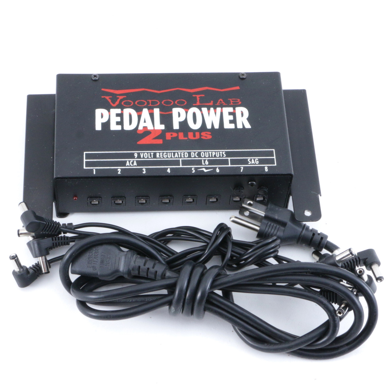 Voodoo Lab Pedal Power 2 Plus Os 35