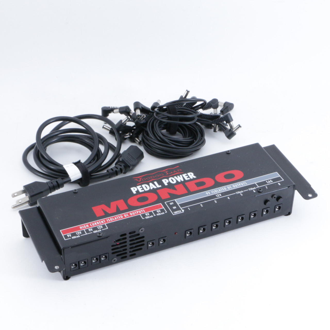 Voodoo Lab Pedal Power Mondo Guitar Effects Power Supply P10645