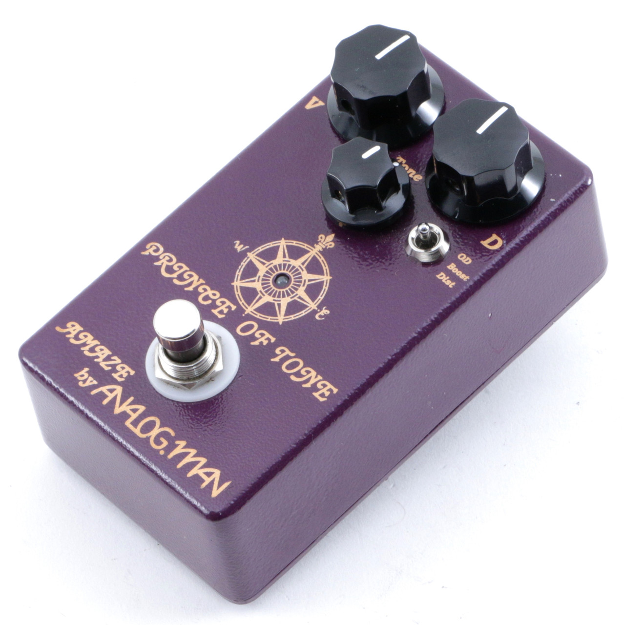 Analogman Price Of Tone Overdrive Guitar Effects Pedal P-10757