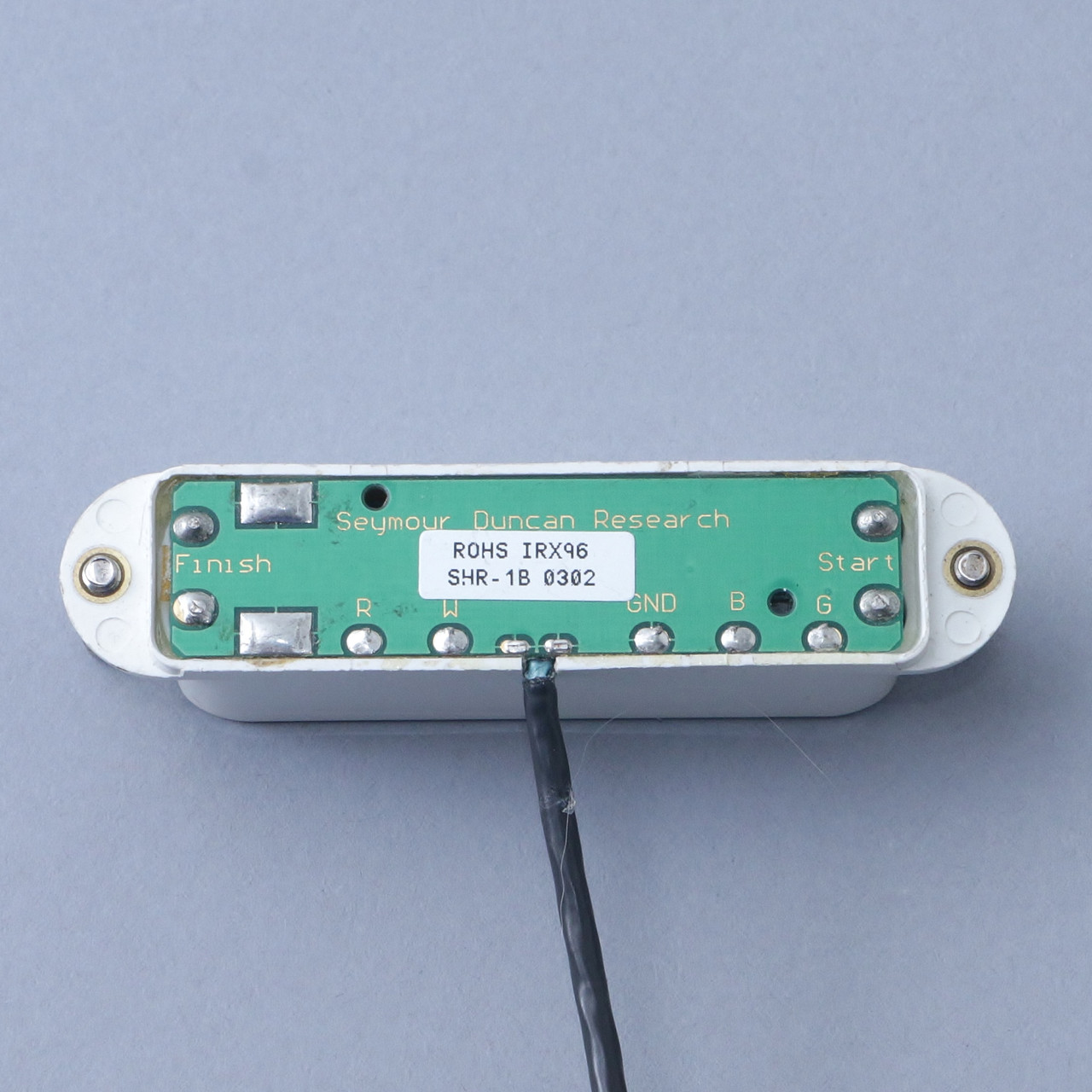 Seymour Duncan SHR1B Hot Rails Strat Bridge Guitar Pickup PU10059