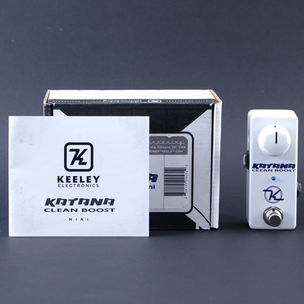 Keeley Katana Mini Boost Guitar Effects Pedal P-11170