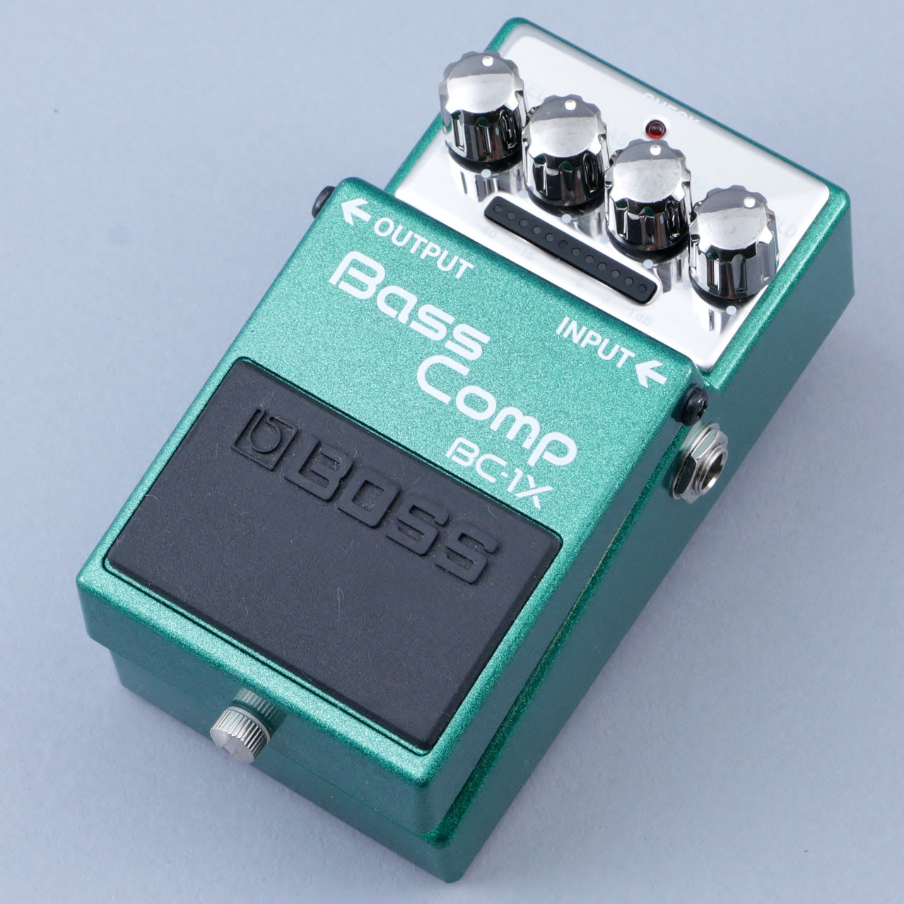 Boss BC-1X Bass Comp Compression Bass Guitar Effects Pedal P-11424