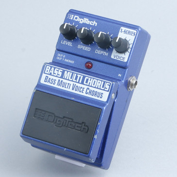 Digitech Bass Multi-Chorus Bass Guitar Effects Pedal P-25216