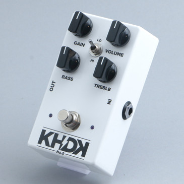 KHDK No. 2 Clean Boost Guitar Effects Pedal P-25788