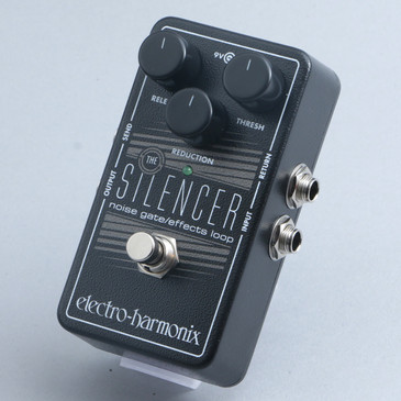 Electro-Harmonix Silencer Noise Gate Guitar Effects Pedal P-26212