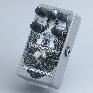 Catalinbread Dirty Little Secret Overdrive Guitar Effects Pedal P-26263