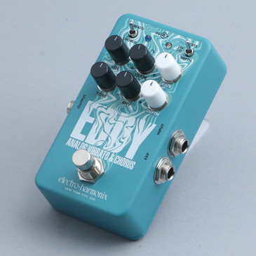 Electro-Harmonix Eddy Analog Vibrato & Chorus Guitar Effects Pedal P-26295