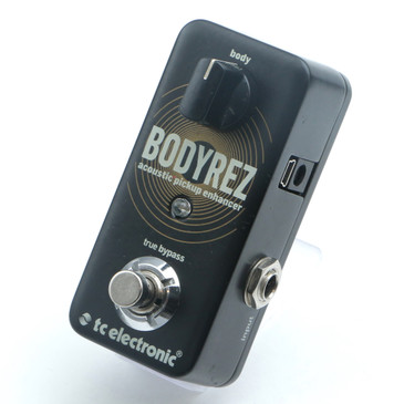 TC Electronic BodyRez Acoustic Pickup Enhancer Guitar Effects Pedal P-26665