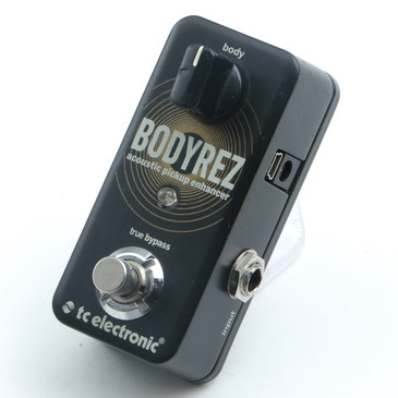 TC Electronic BodyRez Acoustic Pickup Enhancer Guitar Effects Pedal P-26720