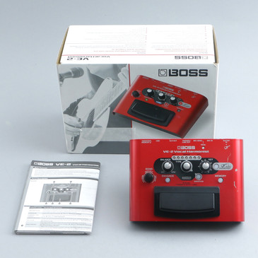 Boss VE-2 Vocal Harmonist Vocal Effects Pedal P-26803